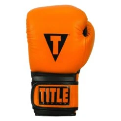 TITLE Boxing Dauntless Training Gloves -Power Punch DNTTG OR BK 3