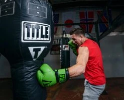 TITLE Boxing Dauntless Training Gloves -Power Punch DNTTGGNBK 2