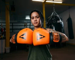 TITLE Boxing Dauntless Training Gloves -Power Punch DNTTGOR 3