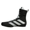 Adidas Box Hog 3 Boxing Shoes -Power Punch DQU54 BK SV 1