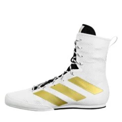 Adidas Box Hog 3 Boxing Shoes 14 Adidas Box Hog 3 Boxing Shoes -Power Punch DQU54 WH GD 1