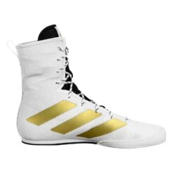 Adidas Box Hog 3 Boxing Shoes 15 Adidas Box Hog 3 Boxing Shoes -Power Punch DQU54 WH GD 2
