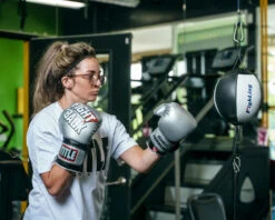 TITLE Boxing Fight Back Boxing Gloves 18 TITLE Boxing Fight Back Boxing Gloves -Power Punch FBBGGR 4