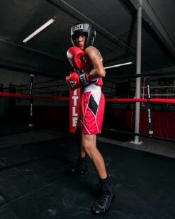 Fighting S2 GEL Superior Boxing Shoes -Power Punch FBS2BK 1