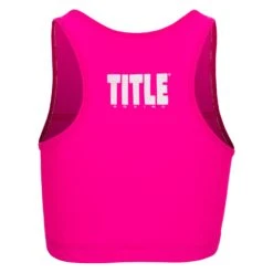 TITLE Boxing Pro Compression Ascent Sports Bra -Power Punch FCSB HPK 3