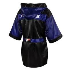 Fighting Full Length Robe -Power Punch FFLR BK BL 3 92cfeb60 c73e 40c4 aa73 1251a2b79a6e