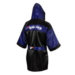 Fighting Full Length Robe -Power Punch FFLR BK BL 4 cde3d194 616d 4a94 9c55 c412095fdbc9