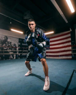 Fighting Full Length Robe -Power Punch FFLRBKBL 2