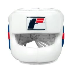 Fighting Leather No Contact Headgear -Power Punch FFSHG2 WH 2