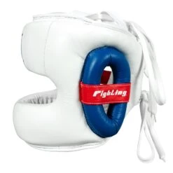 Fighting Leather No Contact Headgear -Power Punch FFSHG2 WH 3
