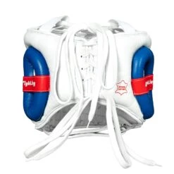 Fighting Leather No Contact Headgear -Power Punch FFSHG2 WH 4
