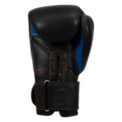 Fighting Leather Heavy Bag Gloves -Power Punch FLHBG2 BK 4