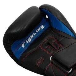Fighting Leather Heavy Bag Gloves -Power Punch FLHBG2 BK 5