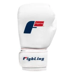 Fighting Leather Heavy Bag Gloves -Power Punch FLHBG2 WH 3