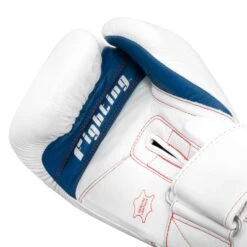 Fighting Leather Heavy Bag Gloves -Power Punch FLHBG2 WH 5