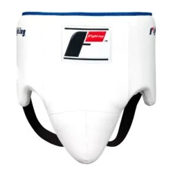 Fighting Leather No Foul Protector 19 Fighting Leather No Foul Protector -Power Punch FLNFP2 WH 4