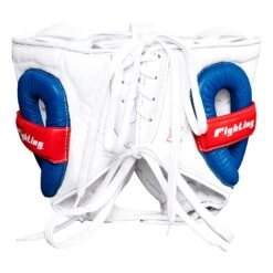 Fighting Leather Sparring Headgear -Power Punch FLSHG2 WH 3 6993fcf0 a9a3 4158 b201 eb4e40d034f7