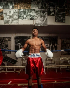 Fighting Professional Boxing Trunks -Power Punch FPSTRD 1