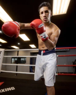 Fighting Professional Boxing Trunks -Power Punch FPSTWHBL