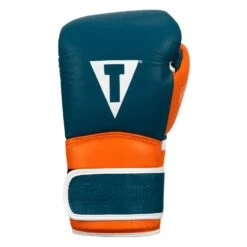 TITLE Boxing Gel Freestyle Training Gloves -Power Punch FRTTG BL OR WH 3