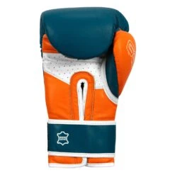 TITLE Boxing Gel Freestyle Training Gloves -Power Punch FRTTG BL OR WH 4