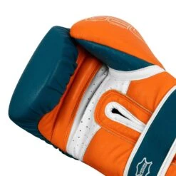 TITLE Boxing Gel Freestyle Training Gloves -Power Punch FRTTG BL OR WH 5