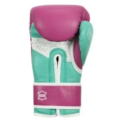 TITLE Boxing Gel Freestyle Training Gloves -Power Punch FRTTG PK LBL WH 04