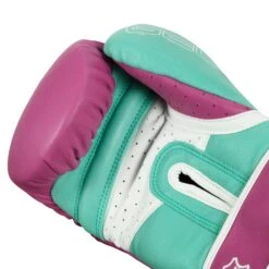 TITLE Boxing Gel Freestyle Training Gloves -Power Punch FRTTG PK LBL WH 05