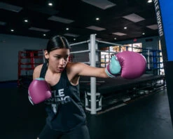 TITLE Boxing Gel Freestyle Training Gloves -Power Punch FRTTGPK 1