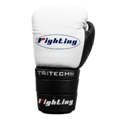 Fighting Tri-Tech Tenacious Lace Training Gloves 22 Fighting Tri-Tech Tenacious Lace Training Gloves -Power Punch FS3TTGL WH BK 003
