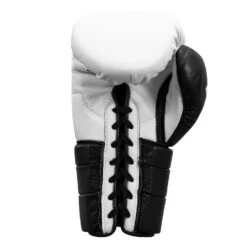 Fighting Tri-Tech Tenacious Lace Training Gloves 20 Fighting Tri-Tech Tenacious Lace Training Gloves -Power Punch FS3TTGL WH BK 004