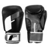 Fighting Big Logo Bag Gloves 2 Fighting Big Logo Bag Gloves -Power Punch FSABG2 BK GR WH 1