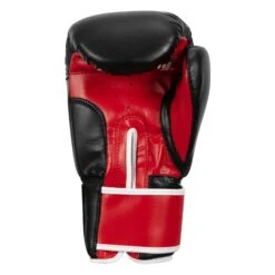Fighting Big Logo Bag Gloves -Power Punch FSABG2 BK RD WH 4