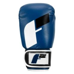Fighting Big Logo Bag Gloves -Power Punch FSABG2 BL BK WH 3