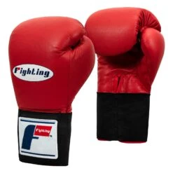 Fighting USA Boxing Competition Gloves - Elastic -Power Punch FSAGUS RD 02