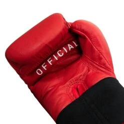 Fighting USA Boxing Competition Gloves - Elastic -Power Punch FSAGUS RD 05