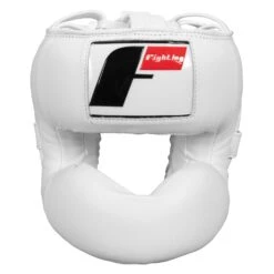 Fighting No Contact Headgear -Power Punch FSCHG WH 2