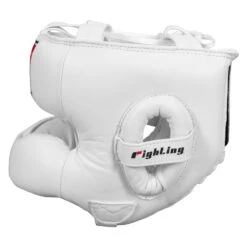 Fighting No Contact Headgear -Power Punch FSCHG WH 3
