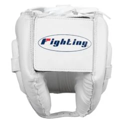 Fighting No Contact Headgear -Power Punch FSCHG WH 4