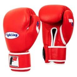 Fighting Fury Professional Training Gloves -Power Punch FSFTGE RD 02