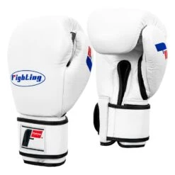 Fighting Fury Professional Training Gloves -Power Punch FSFTGE WH 02