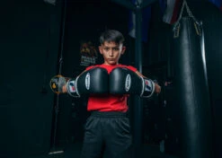 Fighting Fury Professional Training Gloves -Power Punch FSFTGEBK 2