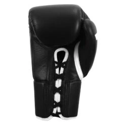 Fighting Fury Professional Lace Training Gloves -Power Punch FSFTGL BK 04