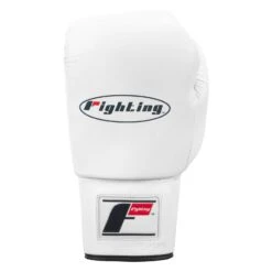 Fighting Fury Professional Lace Training Gloves -Power Punch FSFTGL WH 03