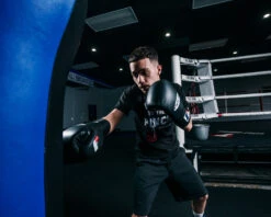 Fighting Fury Professional Lace Training Gloves -Power Punch FSFTGLBK 3