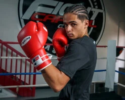 Fighting Fury Professional Lace Training Gloves -Power Punch FSFTGLRD 2