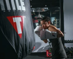 Fighting Fury Professional Lace Training Gloves -Power Punch FSFTGLWH 2