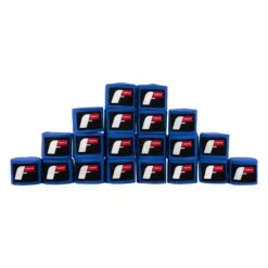 Fighting Semi-Elastic 180" Hand Wraps (Pack Of 10) 38 Fighting Semi-Elastic 180" Hand Wraps (Pack Of 10) -Power Punch FSMHW 10 BL 1