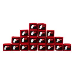 Fighting Semi-Elastic 180" Hand Wraps (Pack Of 10) 25 Fighting Semi-Elastic 180" Hand Wraps (Pack Of 10) -Power Punch FSMHW 10 RD 1