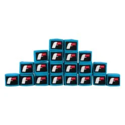 Fighting Semi-Elastic 180" Hand Wraps (Pack Of 10) 28 Fighting Semi-Elastic 180" Hand Wraps (Pack Of 10) -Power Punch FSMHW 10 TQ 1
